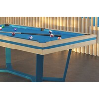 Arreau. Carambole/ pool of combinatie Montfort Arreau. Carambole/ pool of combinatie