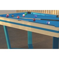 Arreau. Carambole/ pool of combinatie Montfort Arreau. Carambole/ pool of combinatie