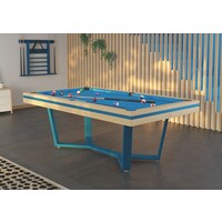 Arreau. Carambole/ pool of combinatie Montfort Arreau. Carambole/ pool of combinatie
