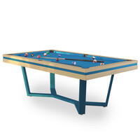 Arreau. Carambole/ pool of combinatie Montfort Arreau. Carambole/ pool of combinatie