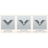 Beaufort. Carom/basseng eller kombinasjon Montfort Beaufort. Carom/basseng eller kombinasjon