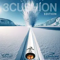 Top Longoni ICE 11.8mm VP2 made of white composite fiber LONGONI Top Longoni ICE 11.8mm VP2 made of white composite fiber