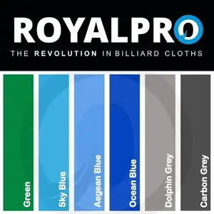 Royal Pro Carom Syntetisk Biljardklut