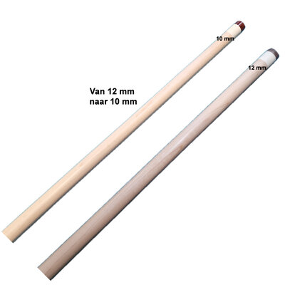 Thinning top end incl. polishing