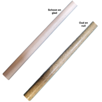 Polishing and coating top end