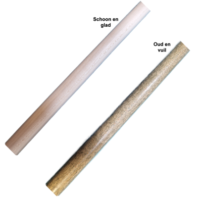 Polishing and coating top end