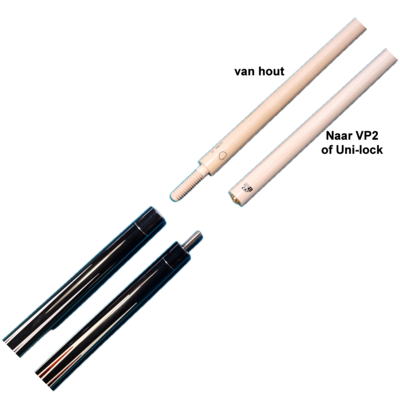 Have your thread converted to VP2 or Uni-lock closure