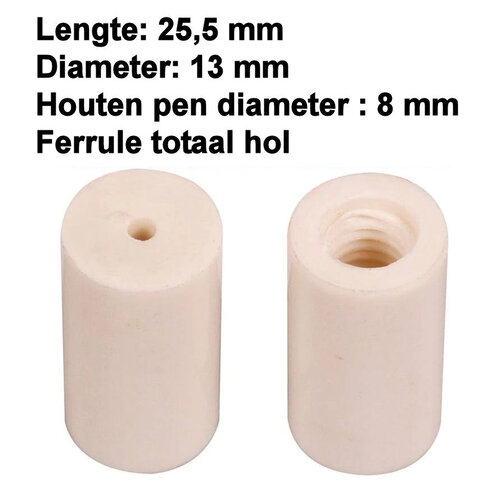Pool ferrule vernieuwen Pool ferrule vernieuwen