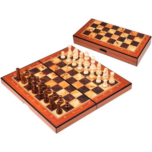 PHILOS Philos Chess kassett birdseye 40mm felt