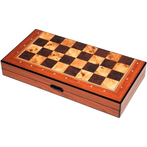 PHILOS Philos Chess kassett birdseye 40mm felt