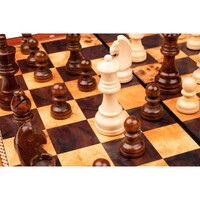 Philos Chess casette birdseye 40mm field PHILOS Philos Chess casette birdseye 40mm field