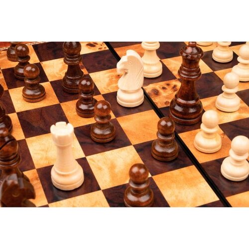 PHILOS Philos Chess kassett birdseye 40mm felt