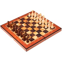 Philos Chess casette birdseye 40mm field PHILOS Philos Chess casette birdseye 40mm field