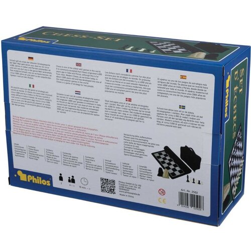 Philos roll-up sjakksett PHILOS Philos roll-up sjakksett