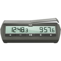 DGT 1500 digitale schaakklok grijs DGT DGT 1500 digitale schaakklok grijs