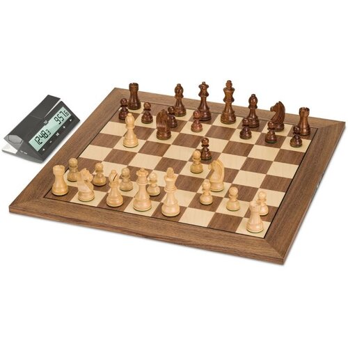 DGT 1500 digital schackklocka grå DGT DGT 1500 digital schackklocka grå