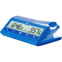 DGT 1500 digitale schaakklok blauw DGT DGT 1500 digitale schaakklok blauw