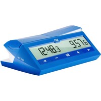 DGT 1500 digitale schaakklok blauw DGT DGT 1500 digitale schaakklok blauw