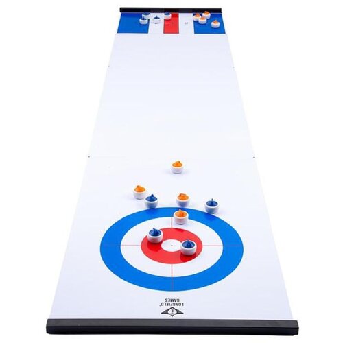 Longfield Curling and shuffleboard board set LONGFIELD Longfield Curling and shuffleboard board set