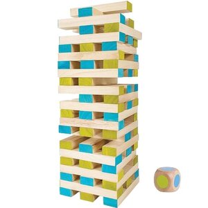 BS Toys BS Toys Giga Vallende Toren BS Toys Giga Vallende Toren