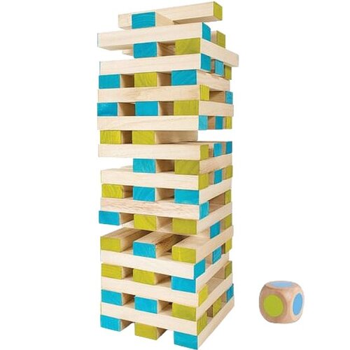 BS Toys Giga Vallende Toren BS Toys BS Toys Giga Vallende Toren