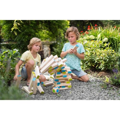 BS Toys Giga Vallende Toren BS Toys BS Toys Giga Vallende Toren