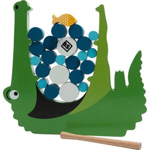 BS Toys BS Toys Voer de Krokodil BS Toys Voer de Krokodil