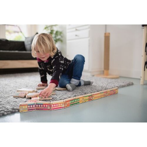 BS Toys Domino Treinen BS Toys BS Toys Domino Treinen