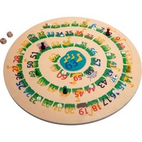 BS Toys Tock and Snakes 3-i-1-spill BS Toys BS Toys Tock and Snakes 3-i-1-spill