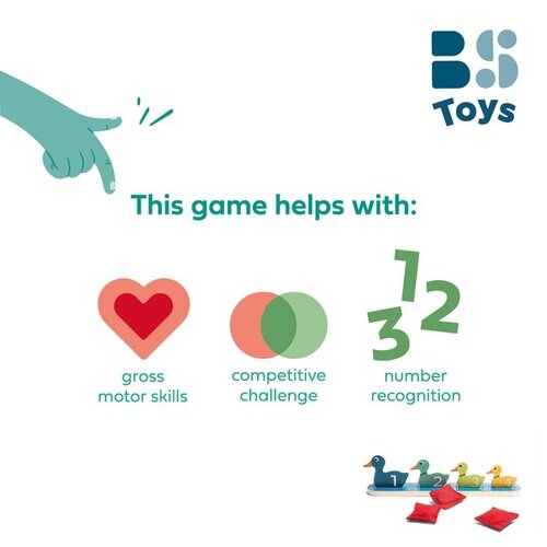 BS Toys Ducks på rad BS Toys BS Toys Ducks på rad