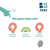 BS Toys 3 In a Row BS Toys BS Toys 3 In a Row