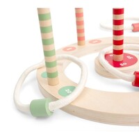 BS Toys Ring tossing game wood BS Toys BS Toys Ring tossing game wood