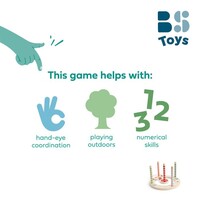 BS Toys Ring slängande viltved BS Toys BS Toys Ring slängande viltved