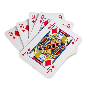 BS Toys BS Toys Giant kortspill BS Toys Giant kortspill