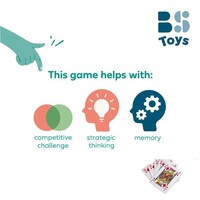 BS Toys Giant kortspel BS Toys BS Toys Giant kortspel