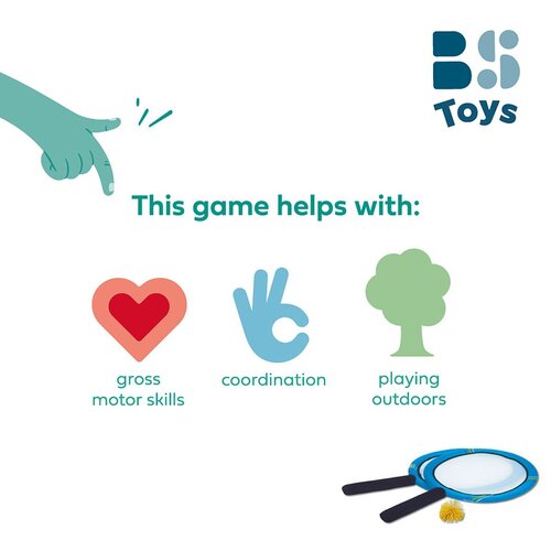 BS Toys Bouncing Tennis BS Toys BS Toys Bouncing Tennis