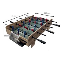 Pegasi Football Table | Mini XL Deluxe Pagasi Pegasi Football Table | Mini XL Deluxe