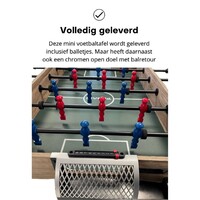 Pegasi Football Table | Mini XL Deluxe Pagasi Pegasi Football Table | Mini XL Deluxe