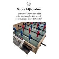 Pegasi Football Table | Mini XL Deluxe Pagasi Pegasi Football Table | Mini XL Deluxe