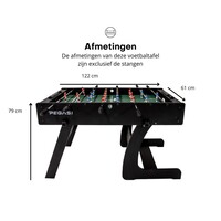 Pegasi Football Table | Foldy Foldable Pagasi Pegasi Football Table | Foldy Foldable