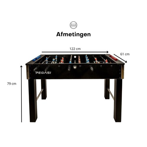 Voetbaltafel Pegasi | Star Pagasi Voetbaltafel Pegasi | Star