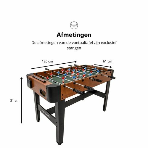 Voetbaltafel Pegasi | Striker Pagasi Voetbaltafel Pegasi | Striker