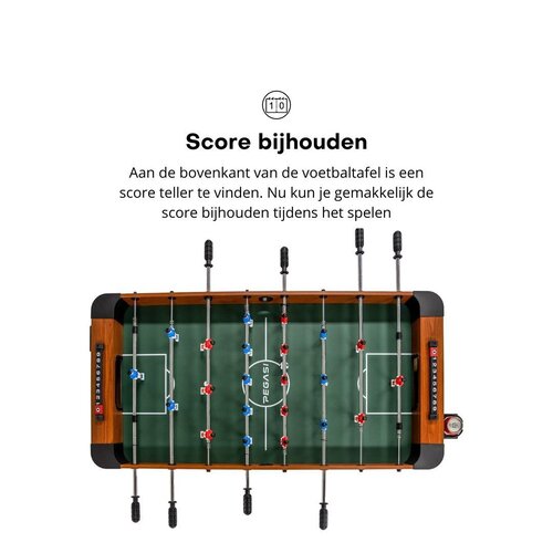 Voetbaltafel Pegasi | Striker Pagasi Voetbaltafel Pegasi | Striker