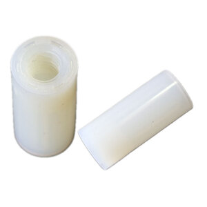 Biljart keu dop voor standaard schroef pomerans 12 mm Biljart keu dop voor standaard schroef pomerans 12 mm