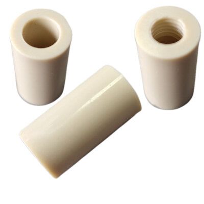 Pool ferrule ivoor kleur 13,8 mm