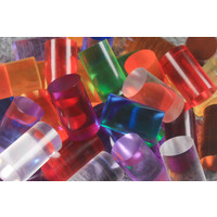 Färgad hylsa / keps