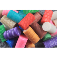 Pool of carambole Gekleurde mat Ferrule /Dop Pool of carambole Gekleurde mat Ferrule /Dop