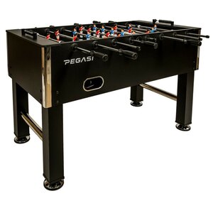 Pagasi Pegasi fotbollsbord | Elitsvart Pegasi fotbollsbord | Elitsvart