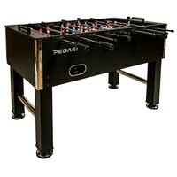 Trykt fodboldbord Pegasi Elite Sort Pagasi Trykt fodboldbord Pegasi Elite Sort