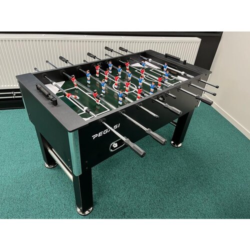 Trykt fodboldbord Pegasi Elite Sort Pagasi Trykt fodboldbord Pegasi Elite Sort